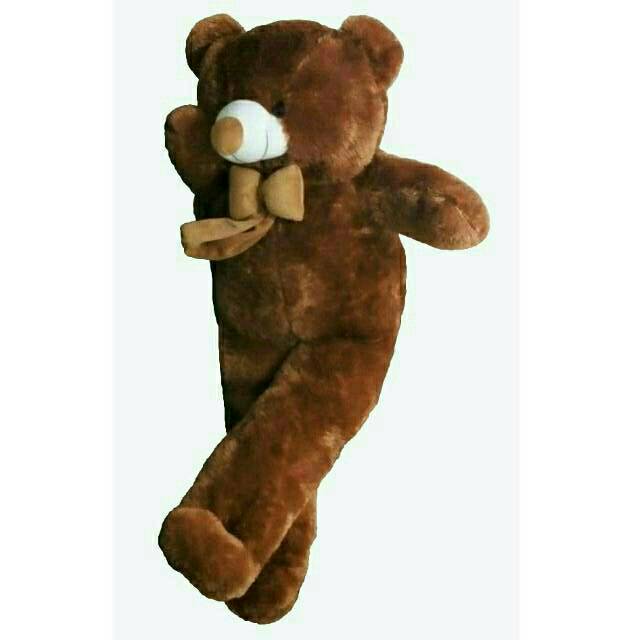  BONEKA 150 CM COKELAT SETINGGI ORANG DEWASA TERMURAH 