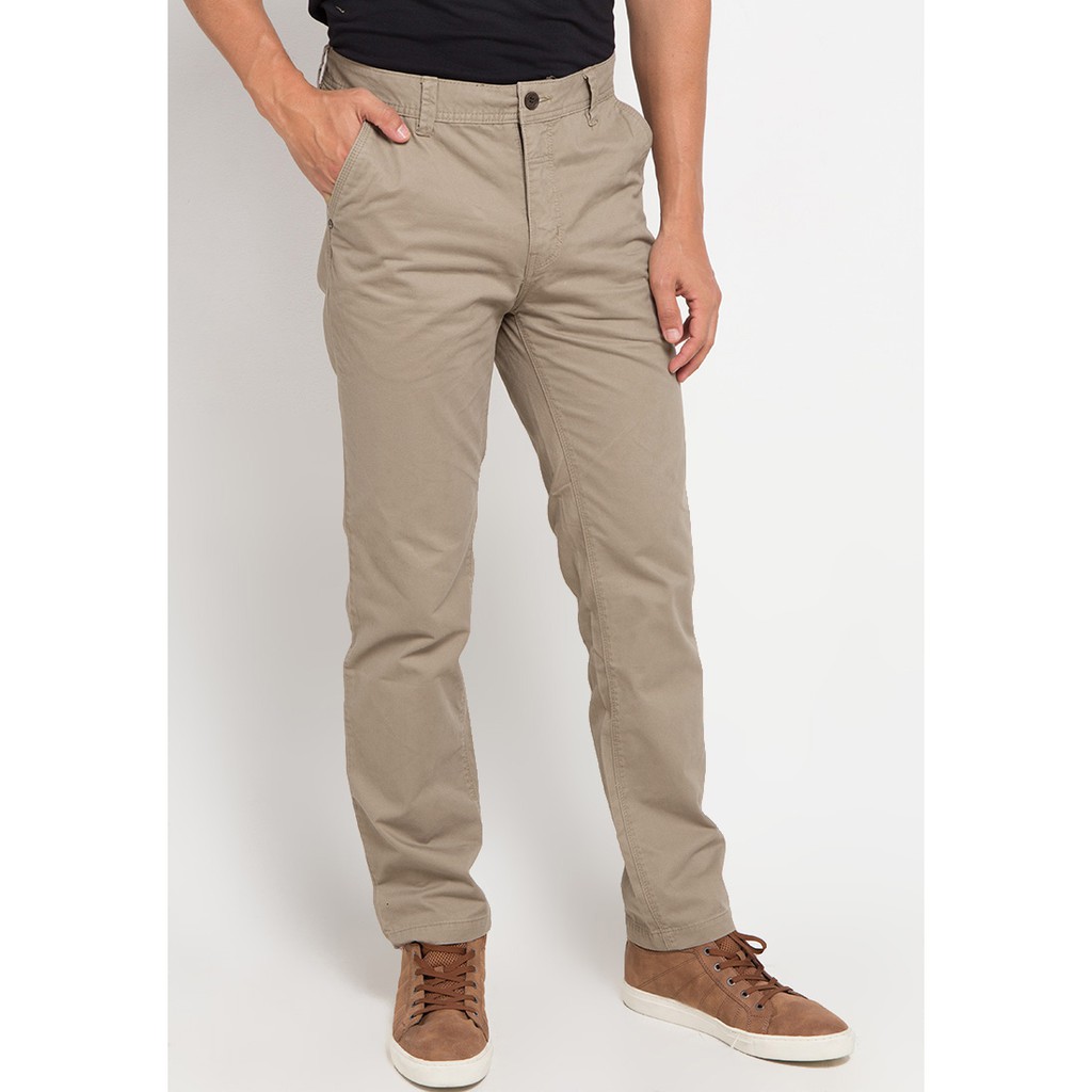  Celana  Chinos  Asli MGee 3451C Forza 026 Brown and Dark 