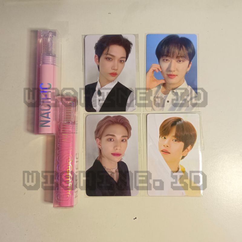 READY Nacific R12 Hyunjin Felix set pc photocard