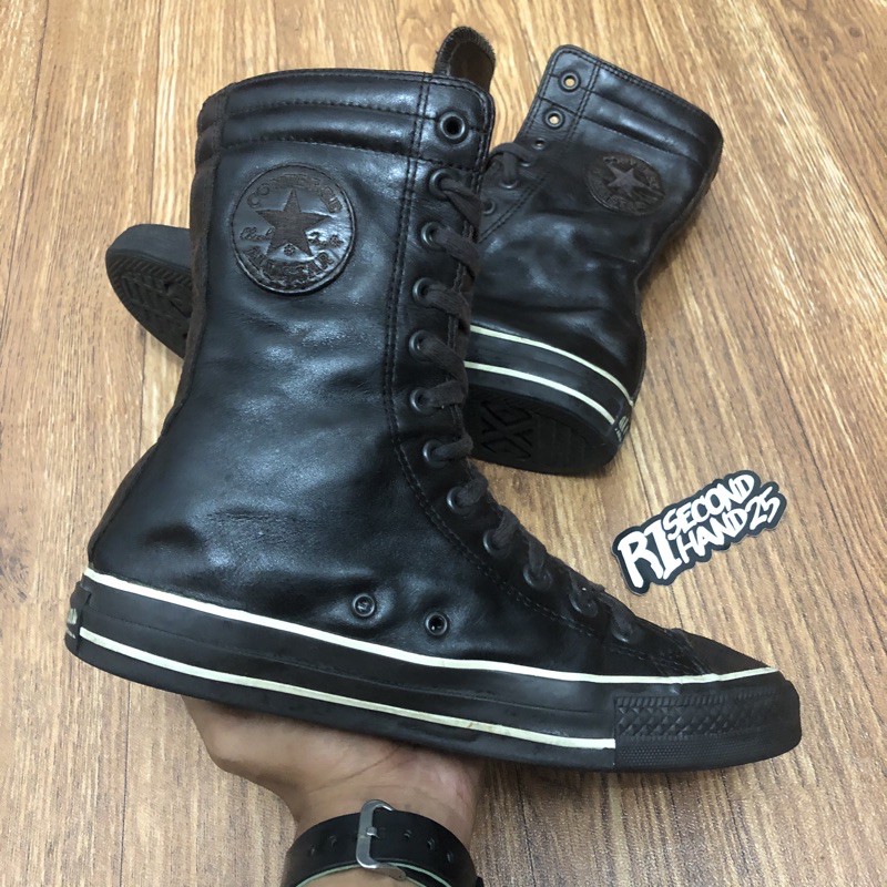CONVERSE CT XHI EUROPEAN BROWN LEATHER