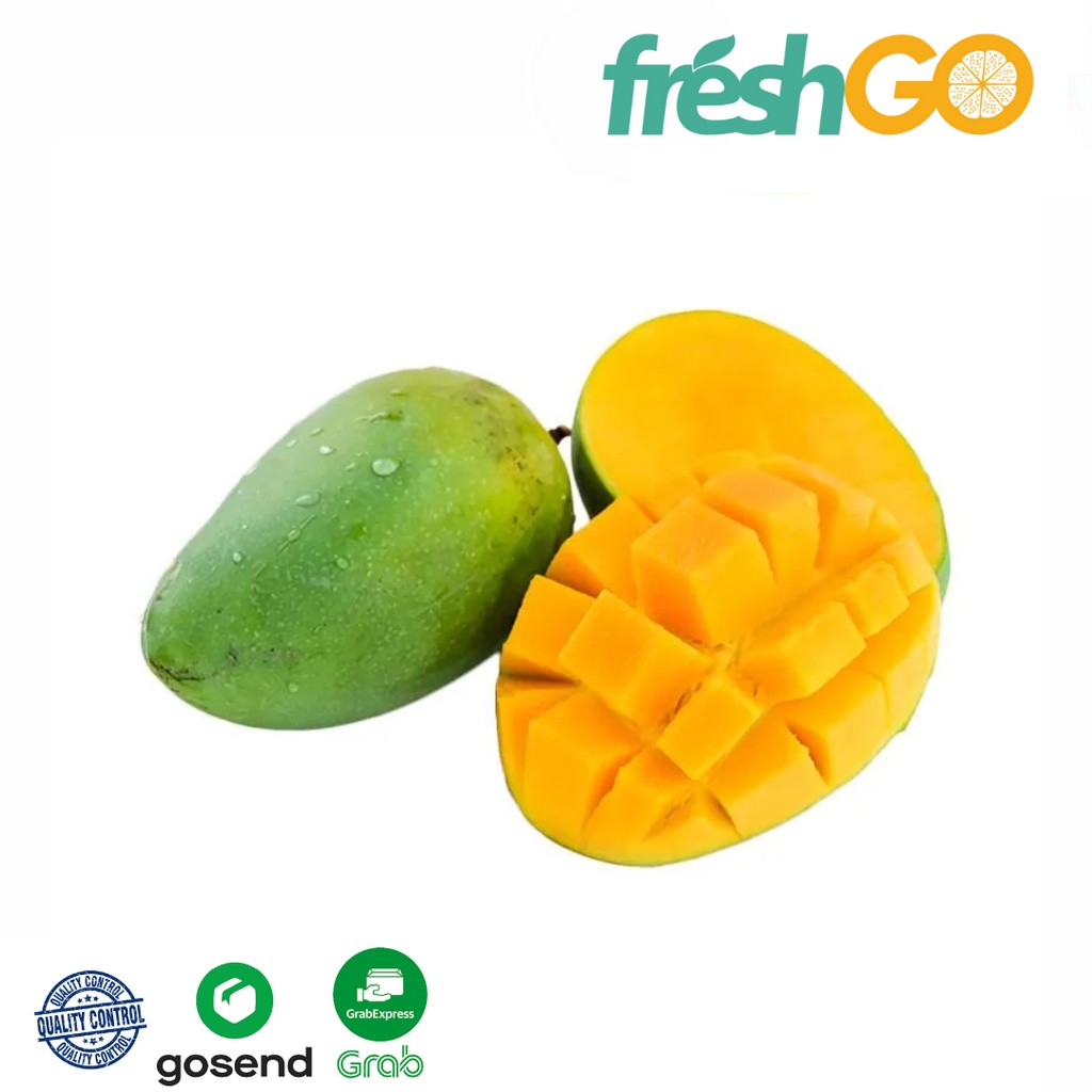 

Mangga Harum Manis Super 800gr-1kg | FRESHGO