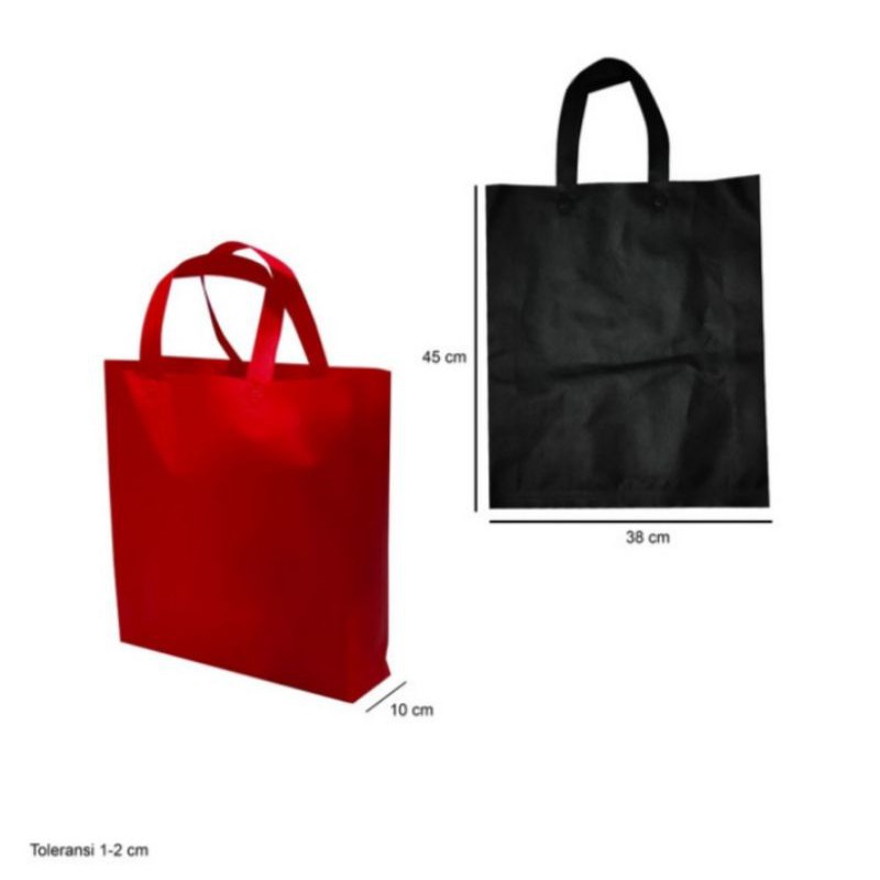 

Tas Spunbond tali 38x45x10 isi 12 lembar