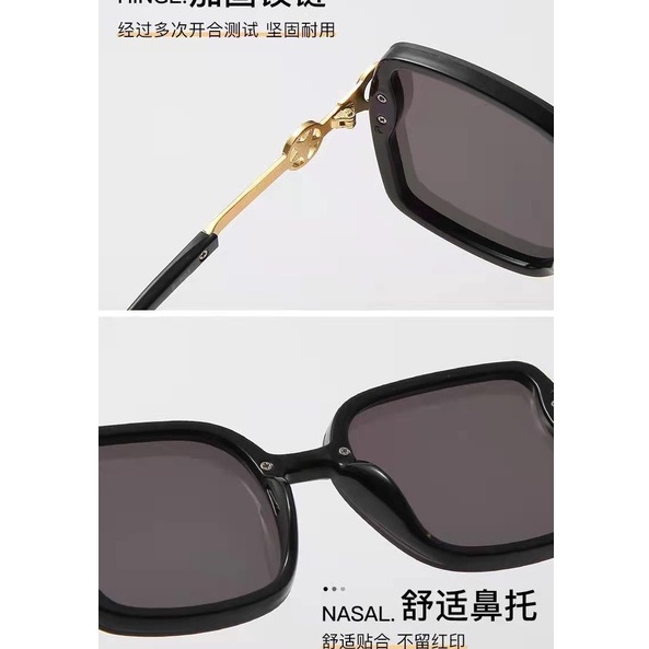 Rowling(ka-174)Kacamata  Hitam Terbaru Wanita  Titanium Kacamata Fashion Murah/Kacamata Sunglasses Import Wanita Kacamata Fashion