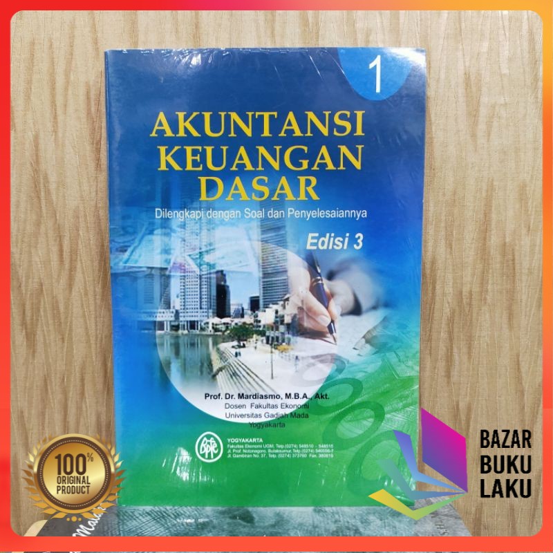 Bazarbukulaku - AKUNTANSI KEUANGAN DASAR 1