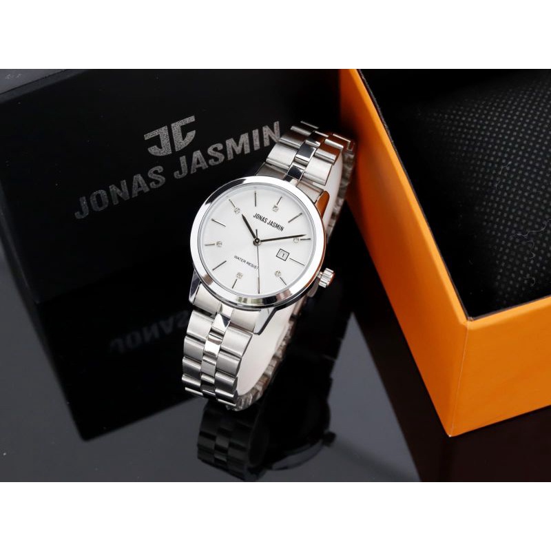 Jonas Jasmine ORIGINAL / Jam tangan wanita Ori Rantai Steinless Kado
