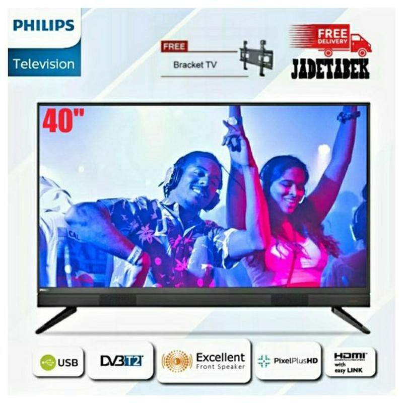 PHILIPS 40PFT5583 LED TV 40 INCH FULL HD DIGITAL TV DVBT2 - NEW