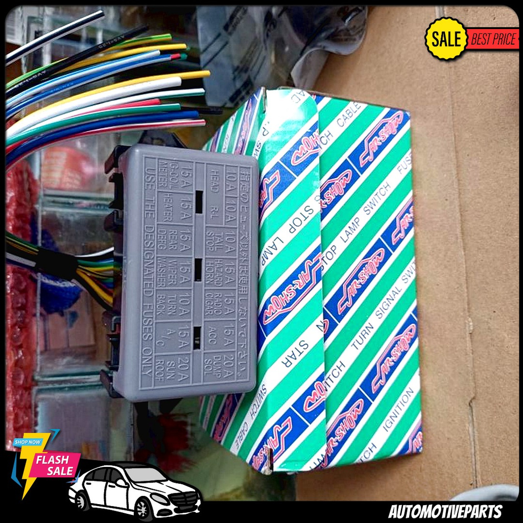 Rumah Sekring Fuse Box Kotak Sekring Suzuki Carry Injection 1.5 Oem