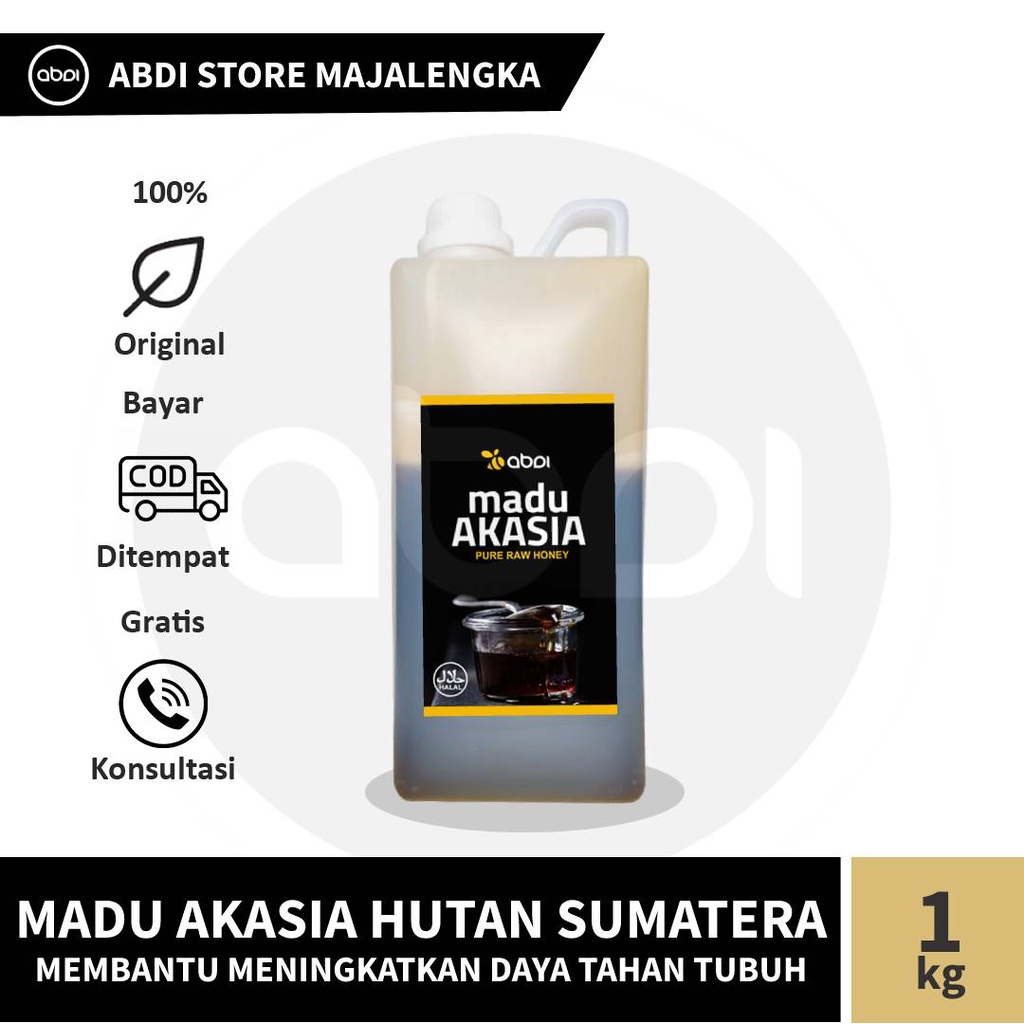 

Madu Akasia Jambi 1Kg MADU MURNI ASLI Hutan Sumatra