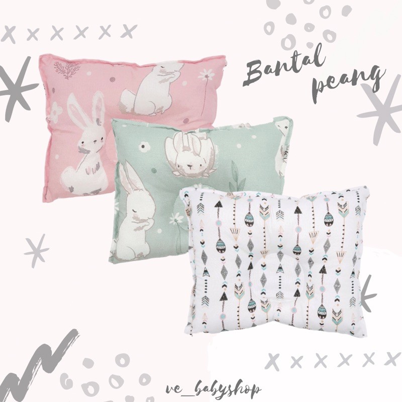 Bantal bayi anti peyang murah