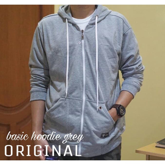 Jaket Pria Cowok Polos keren Casual Jeans Bomber L FASHION DISTRO COWOK CEWEK GAYA TERBARU ABG K9G4