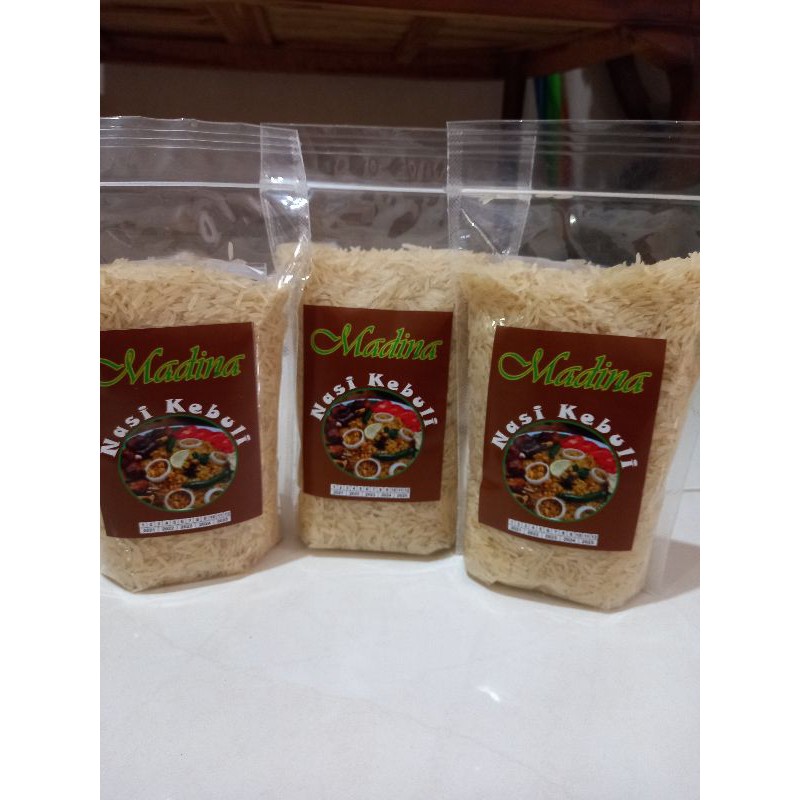 

BERAS BASMATI/NASU KEBULI uk 500gr