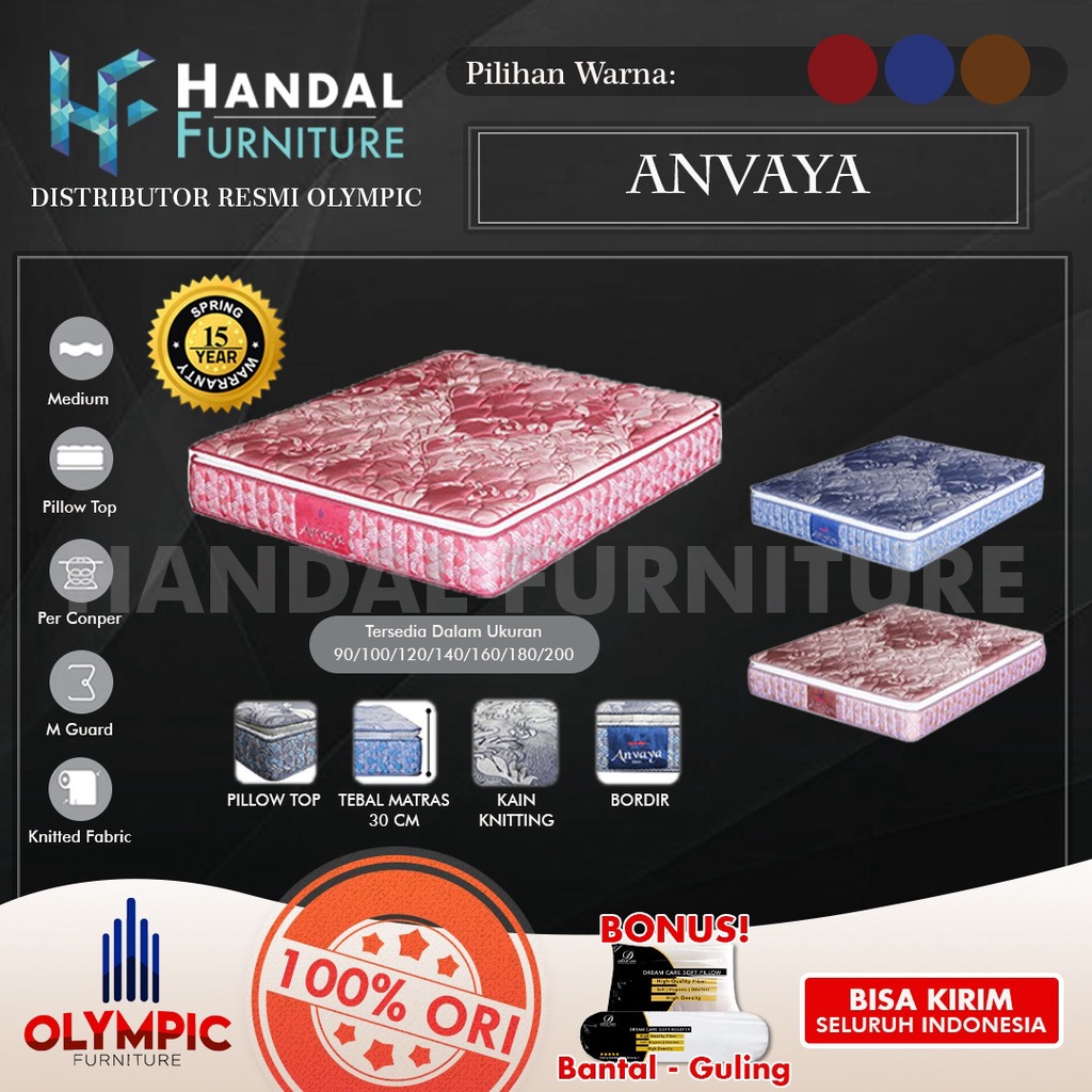 MATRAS ANVAYA(SPRINGBED)OLYMPIC OLYMPLAST