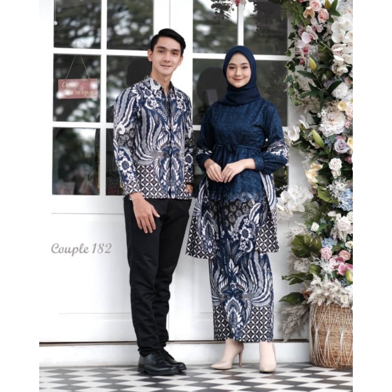 COUPLE KEBAYA BATIK SOLO >COUPLE 182<