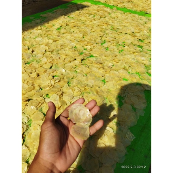 

emping melinjo mentah