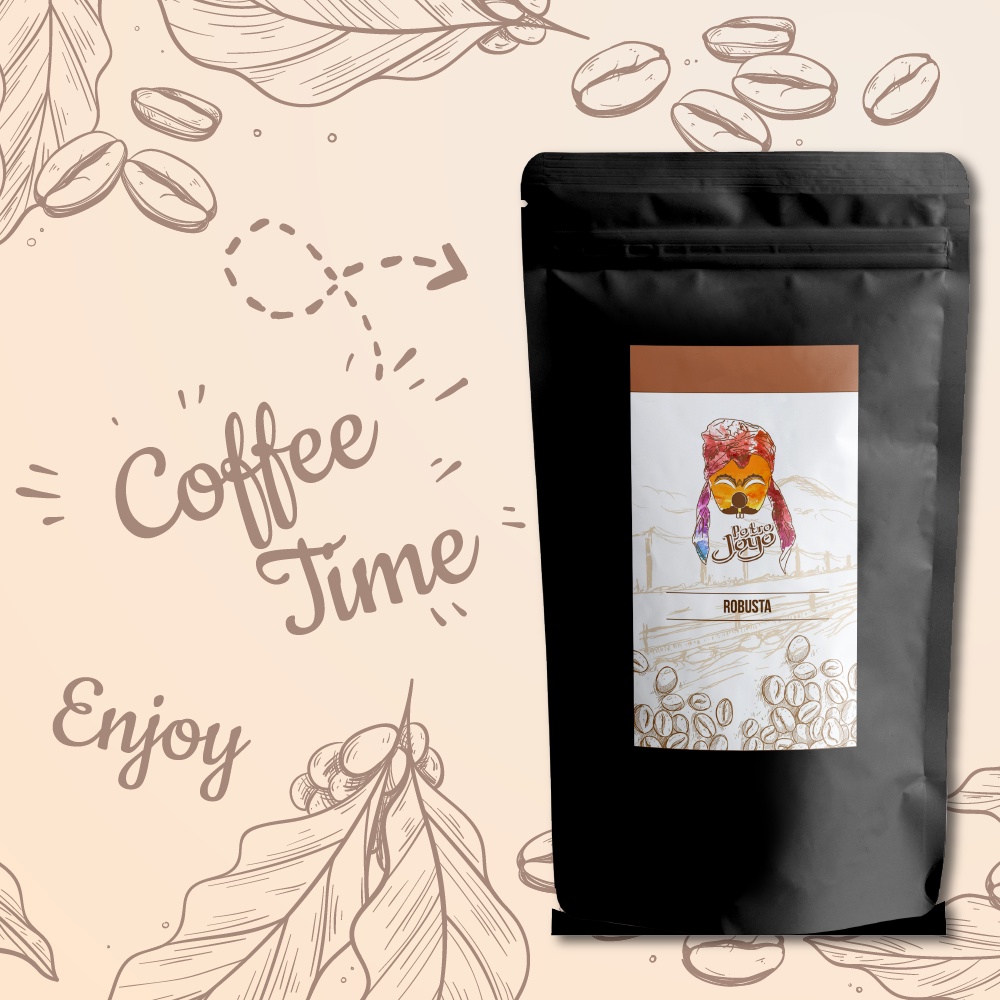 

POTROJOYO Kopi Lereng Kawi Robusta Coffee Premium 100% Murni Original 200 gram