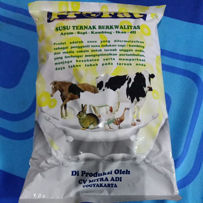 

SUSU PROFAT SUSU TERNAK BERKUALITAS