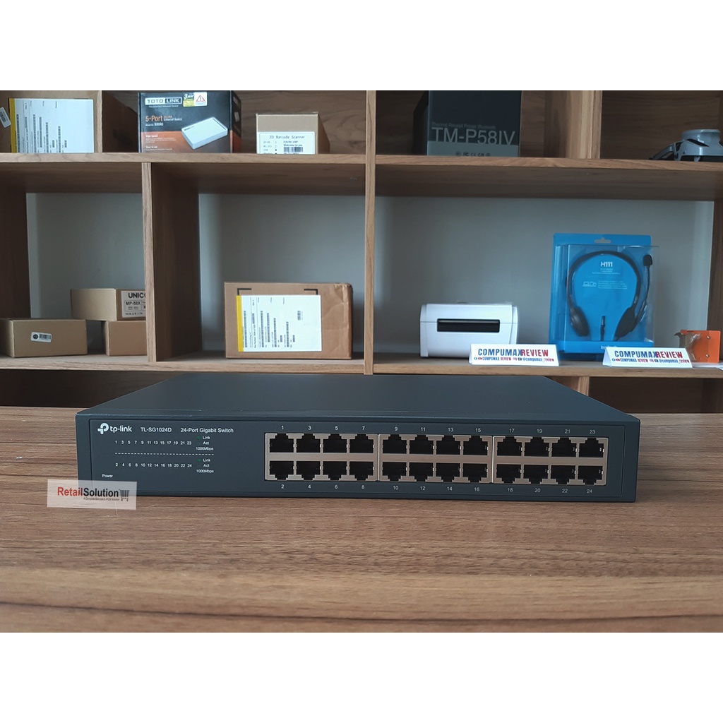 Desktop Switch Gigabit 24 Port - TL-SG1024D / TLSG1024D / TLSG1024