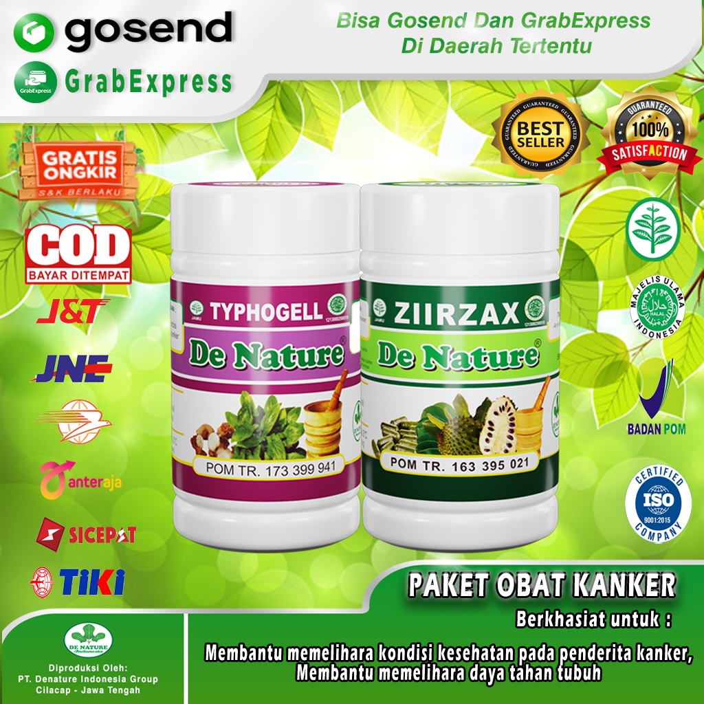 Obat Herbal Kanker Kista Tumor Miom Polip Hidung Leukimia De Nature