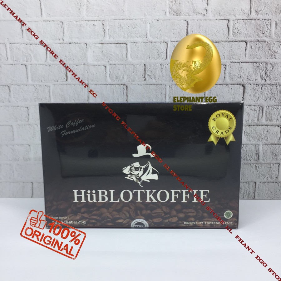 

Kopi Hublot Original Isi 12 Sachet Ready Stok