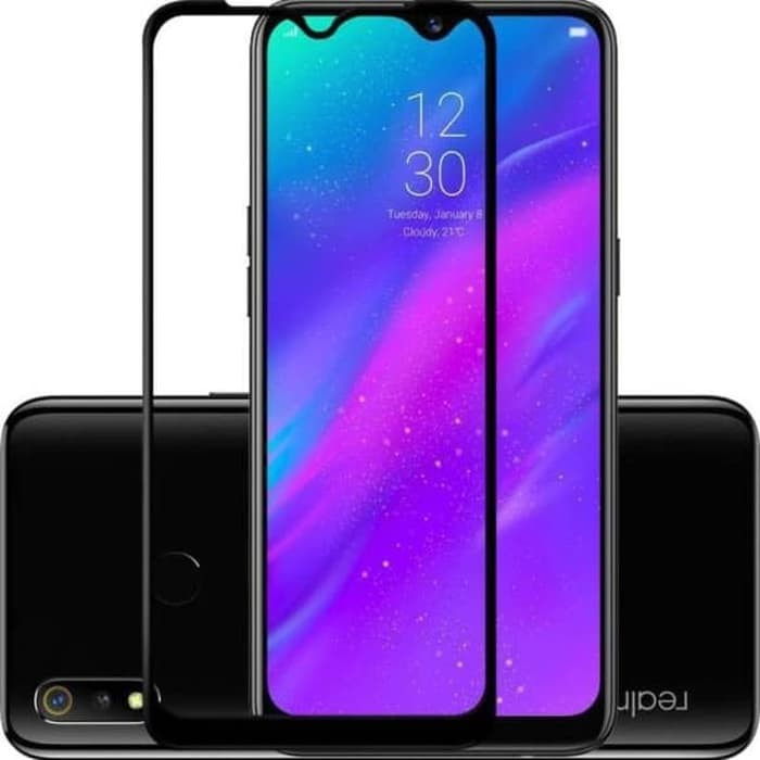 TEMPERED GLASS FULL HD REALME 3 PRO ANTI GORES KACA FULL HD