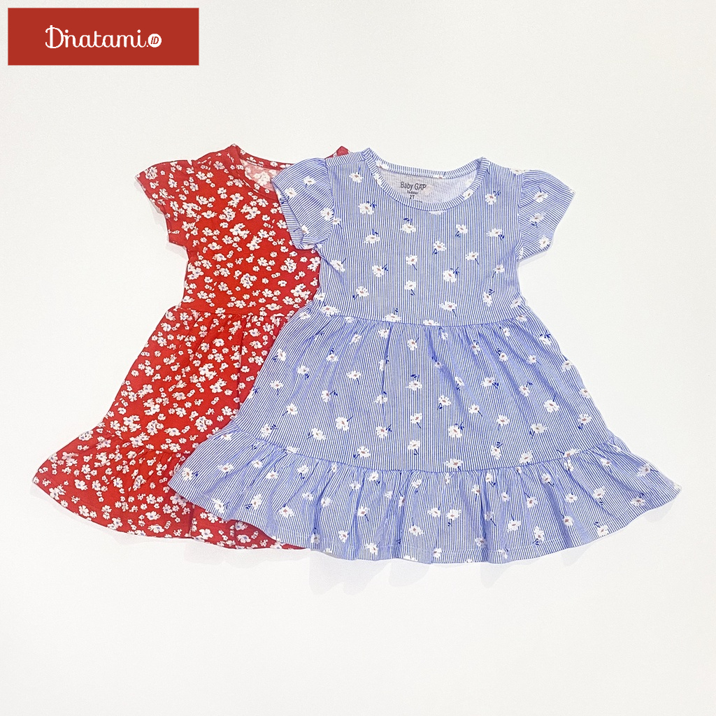 Dress Anak Baby Gap | Dress Baby Gap CMT | Dress Anak Perempuan | Dress Anak Import | Dress Anak Branded | Dress Baby Gap Flower