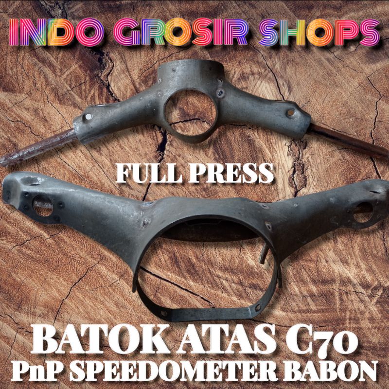 batok kepala atas c70 racing pnp speedometer babon digital
