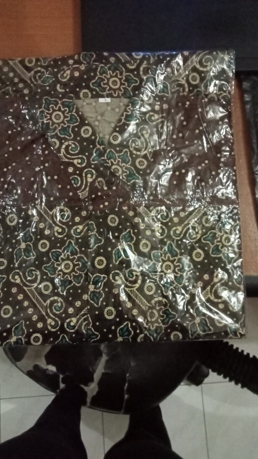 Maura Couple - Sania Ruffle Batik Couple