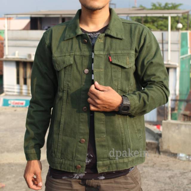 jaket jeans oversize jaket jeans denim jaket prai