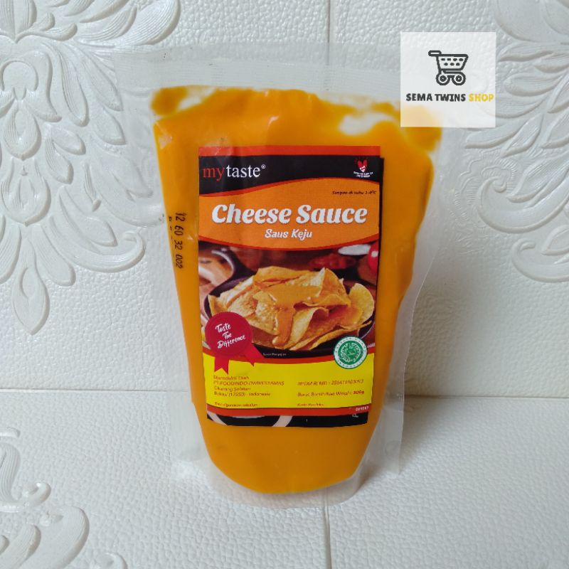 

SAUS KEJU CHEESE Sauce My Taste 500 Gram