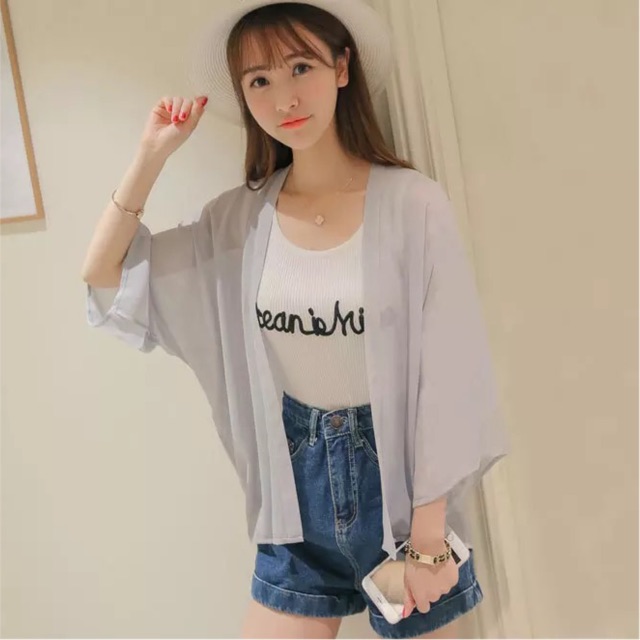 KOLEKSI TERLARIS LAURA OUTER CHIFFON MUAT SAMPAI BB 70