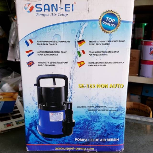Pompa Celup Otomatis