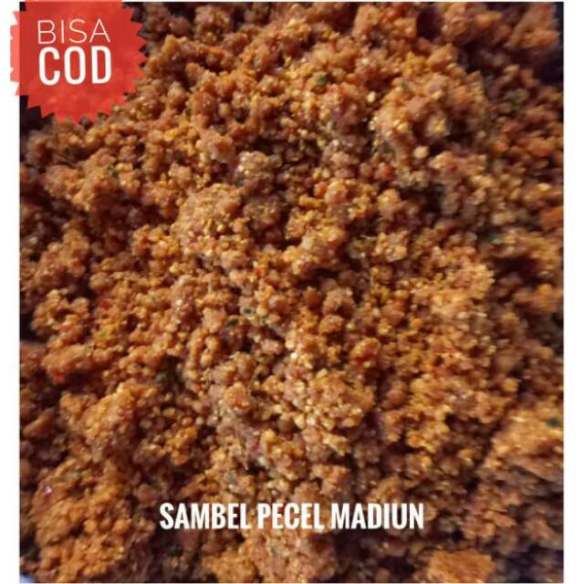 

[PROMO] Sambel Pecel Asli Madiun Rasa SEDANG dan PEDAS