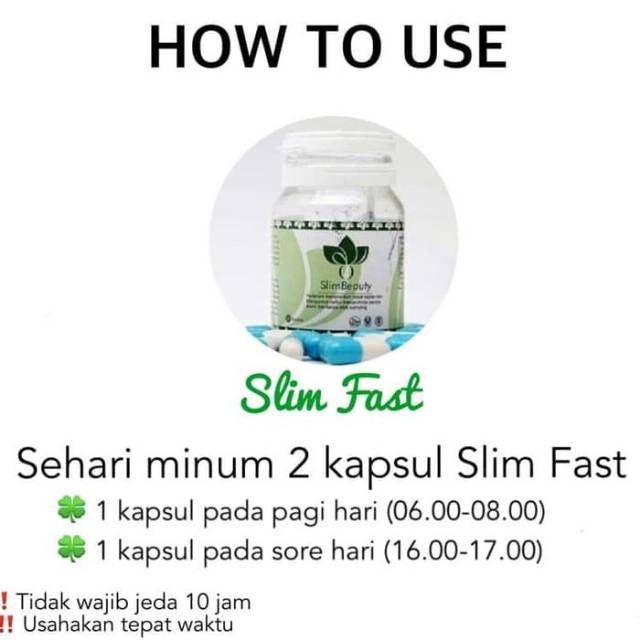 body slim fast benefit)