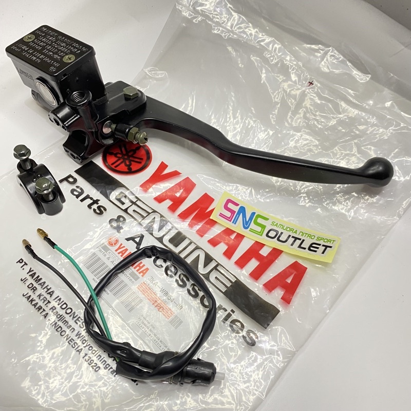 MASTER REM ATAS SET YAMAHA VIXION OLD VIXION NEW R15 SCORPIO RXK KING MASTER ATAS 1 SET-rxking