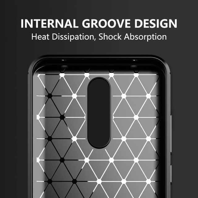 Case Ipaky Carbon Redmi 8A Pro Ultra Slim Ipaky Carbon Premium Softcase