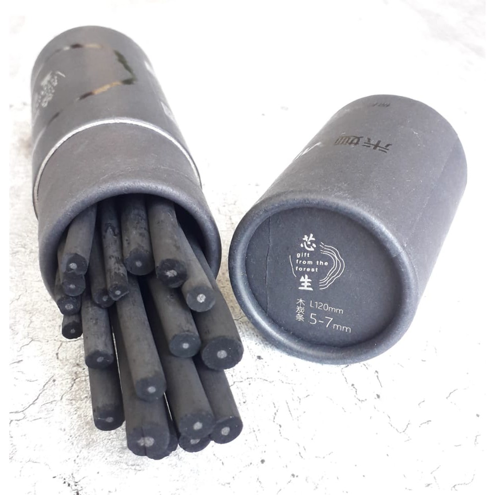 

HIMI MIYA WILLOW CHARCOAL STICK 5-7MM 20PCS