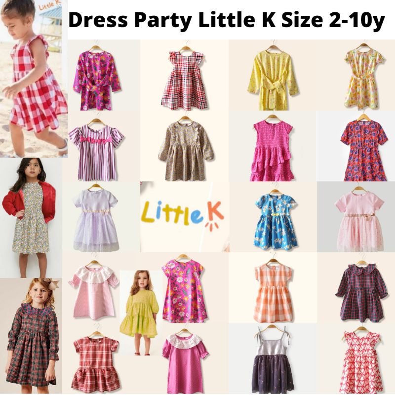 Dress Blouse Little K Anak Original