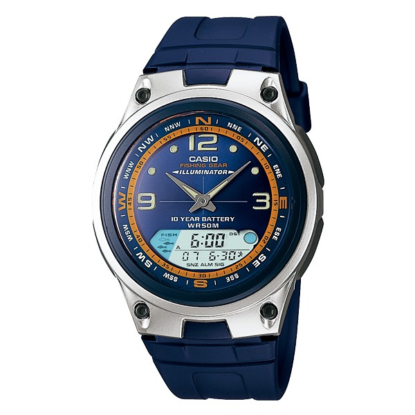 harga jam casio fishing gear illuminator