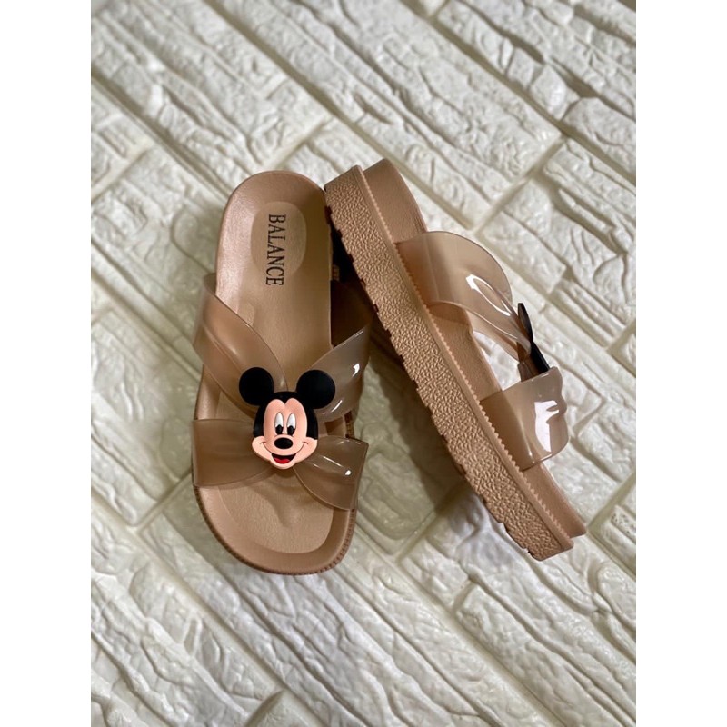 HEAD OF MICKEY Jellysandal import