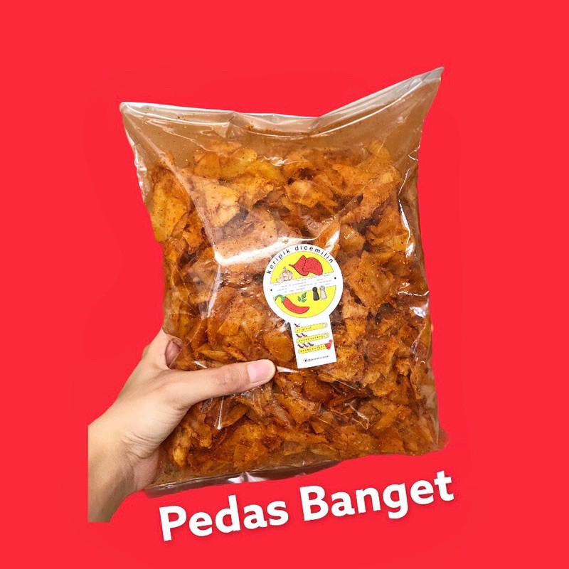 

Keripik Singkong Pedas Banget