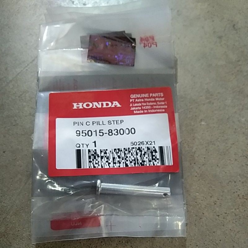 PIN C PILL CB 150 OLD/LED 95015-83000