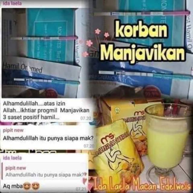 

1 paket isi 5 sachet manjavikan msi rasa jus jeruk berat 100 gram bentuk bubuk