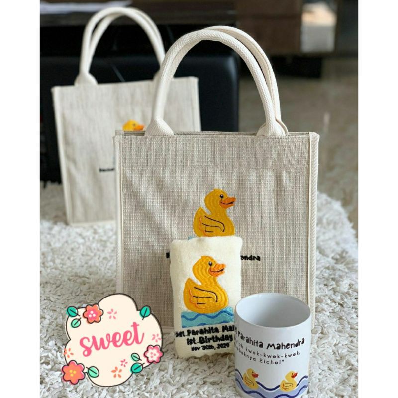 

Hampers Evita/Souvenir Ulang Tahun/Aqiqahan/Tasyukuran/goodie bag/k