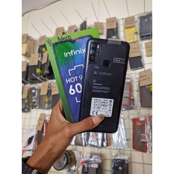 infinix hot 9 play 4/64GB second mulus