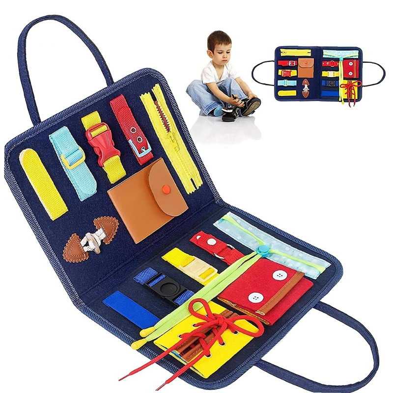 Mary Mainan Permainan Papan Sibuk Sensory Untuk Anak-Anak Di Atas 4tahun Untuk Meja Otak Kreatif G