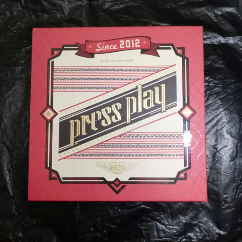 ALBUM BTOB - PRESS PLAY