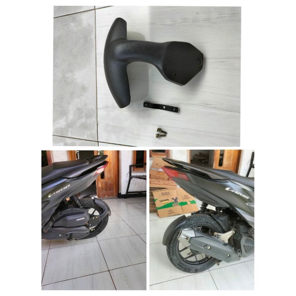 mudguard Vario led new 150-125cc