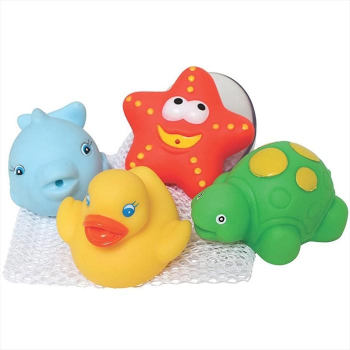 Playgro Floating Friends Bath Fun and Storage Set