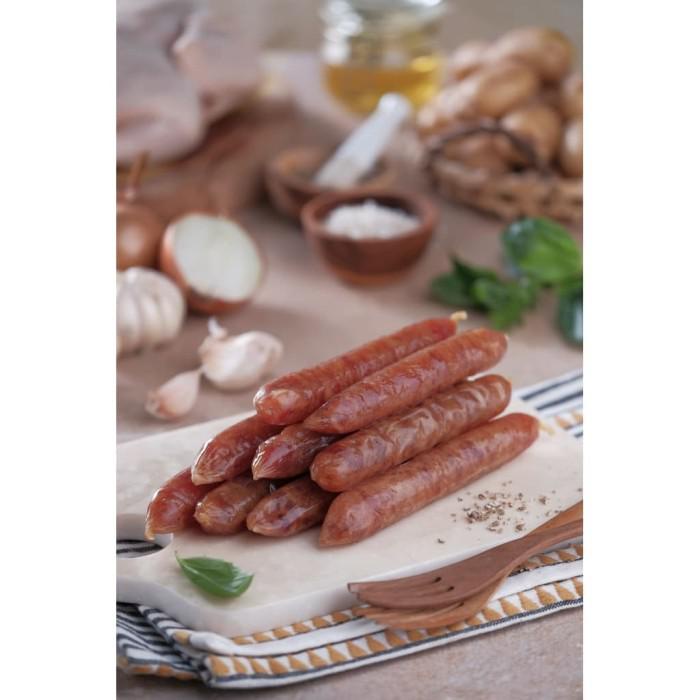 Gyeoul New : Sosis Ayam Premium Halal Favorite Manis Oriental (Lapjong Ayam)