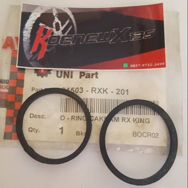 KARET O RING KALIPER RX KING RXK RXZ RXS YT115